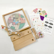 画像をギャラリービューアに読み込む, Puca(プーカ)<br>破魔弓飾り<br>木製/初節句