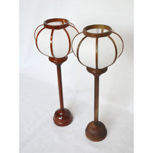 画像をギャラリービューアに読み込む, ぼんぼり光触媒<br>【けやき】雪洞/木製<br>照明/デスクランプ