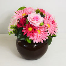 画像をギャラリービューアに読み込む, ガーベラ <br> イルミネーション造花<br> 仏花/盆提灯/インテリア