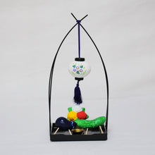 画像をギャラリービューアに読み込む, 瀬戸焼菊盆提灯 精霊揃え 盆飾り