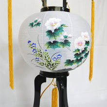 画像をギャラリービューアに読み込む, 大内行灯 尺寸<br>万芭 PC 菊蒔絵<br>ビニロン (回)