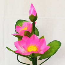 画像をギャラリービューアに読み込む, 姫蓮 himehasu<br> イルミネーション造花<br> 仏花/盆提灯/インテリア【送料無料】