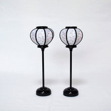 画像をギャラリービューアに読み込む, 雪洞(対)【古代桜】<br>8号~11号 4種類<br> 桃の節句/雛人形