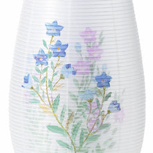 画像をギャラリービューアに読み込む, 宝珠灯480 ①<br>創作提灯/陶器製<br>手描き/絹二重<br>盆提灯/岐阜県産