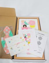 画像をギャラリービューアに読み込む, Puca(プーカ)<br> 羽子板飾り<br>木製/初節句