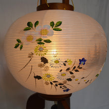 画像をギャラリービューアに読み込む, 大内行灯 12号<br>行徳②【左】<br>木製けやき 絹二重張