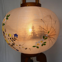 画像をギャラリービューアに読み込む, 大内行灯 12号<br>行徳②【左】<br>木製けやき 絹二重張