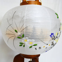 画像をギャラリービューアに読み込む, 大内行灯 12号<br>行徳③【右】<br>木製けやき 絹二重張