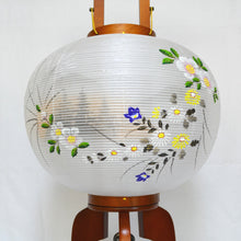 画像をギャラリービューアに読み込む, 大内行灯 12号<br>行徳③【右】<br>木製けやき 絹二重張