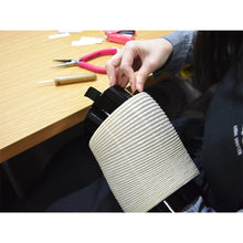 画像をギャラリービューアに読み込む, 新中太弓張【和紙】<br>①無地