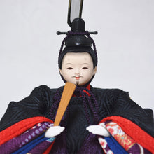 画像をギャラリービューアに読み込む, ころろ【天神様】<br>人形・台・屏風・油灯・前飾りのセット<br>学業成就【送料無料】