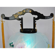 画像をギャラリービューアに読み込む, 大内行灯 尺寸<br>万芭 PC 菊蒔絵<br>ビニロン (回)