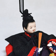 画像をギャラリービューアに読み込む, ころろ【天神様】<br>人形・台・屏風・油灯・前飾りのセット<br>学業成就【送料無料】