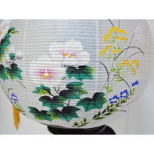 画像をギャラリービューアに読み込む, 大内行灯 尺寸<br>万芭 PC 菊蒔絵<br>ビニロン (回)