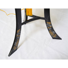 画像をギャラリービューアに読み込む, 大内行灯 尺寸<br>万芭 PC 菊蒔絵<br>ビニロン (回)