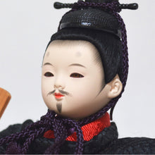 画像をギャラリービューアに読み込む, ころろ【天神様】<br>人形・台・屏風・油灯・前飾りのセット<br>学業成就【送料無料】