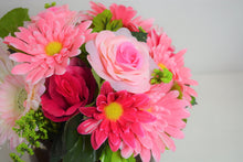 画像をギャラリービューアに読み込む, ガーベラ <br> イルミネーション造花<br> 仏花/盆提灯/インテリア