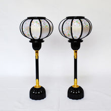 画像をギャラリービューアに読み込む, 雪洞(対)【京式木製】<br>11号~18号 5種類<br>金霞/岐阜県産<br> 桃の節句/雛人形