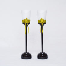 画像をギャラリービューアに読み込む, 油灯(対)<br>緑房【雲竜シート】<br>8号~11号 4種類<br> 節句/雛人形/五月人形