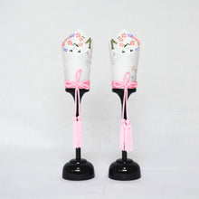 画像をギャラリービューアに読み込む, 油灯(対)【山桜】<br>9号~13号<br> 節句/雛人形/五月人形