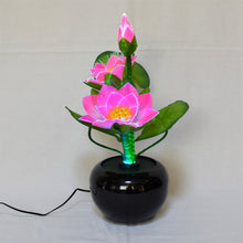 画像をギャラリービューアに読み込む, 姫蓮 himehasu<br> イルミネーション造花<br> 仏花/盆提灯/インテリア【送料無料】