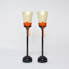 画像をギャラリービューアに読み込む, 油灯(対)<br>オレンジ房【和紙】<br>8号~11号 4種類<br> 節句/雛人形/五月人形