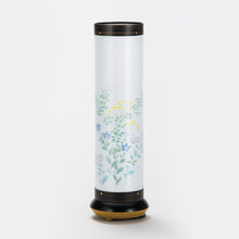 画像をギャラリービューアに読み込む, 宝生530<br>創作提灯/回転灯<br>絹二重/木製<br>盆提灯/岐阜県産