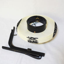 画像をギャラリービューアに読み込む, 新九子弓張【和紙】<br>④ 家名(正面)<br>家紋(左右)