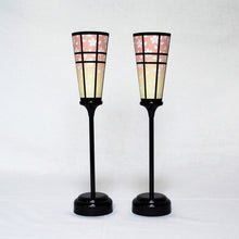 画像をギャラリービューアに読み込む, 燭台(対)<br>9号~13号 5種類<br>【綾】ピンクぼかし<br> 五月人形/雛人形