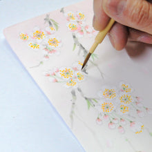 画像をギャラリービューアに読み込む, ポストカード【春】<br>3枚セット<br>オリジナル/季節の花