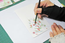 画像をギャラリービューアに読み込む, 四季のポストカード<br>12枚セット<br>オリジナル絵柄