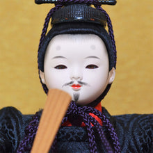 画像をギャラリービューアに読み込む, ころろ【天神様】<br>人形・台・屏風・油灯・前飾りのセット<br>学業成就【送料無料】