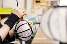 画像をギャラリービューアに読み込む, ぼんぼり光触媒<br>【けやき】雪洞/木製<br>照明/デスクランプ