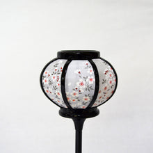 画像をギャラリービューアに読み込む, 雪洞(対)【古代桜】<br>8号~11号 4種類<br> 桃の節句/雛人形