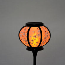 画像をギャラリービューアに読み込む, 雪洞(対)【古代桜】<br>8号~11号 4種類<br> 桃の節句/雛人形