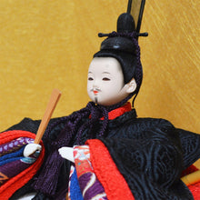 画像をギャラリービューアに読み込む, ころろ【天神様】<br>人形・台・屏風・油灯・前飾りのセット<br>学業成就【送料無料】