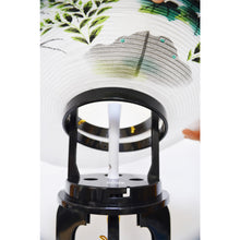 画像をギャラリービューアに読み込む, 大内行灯 尺寸<br>万芭 PC 菊蒔絵<br>ビニロン (回)