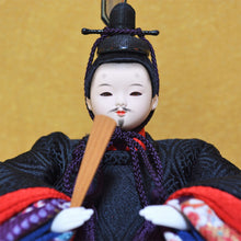 画像をギャラリービューアに読み込む, ころろ【天神様】<br>人形・台・屏風・油灯・前飾りのセット<br>学業成就【送料無料】