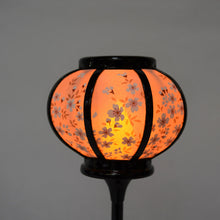 画像をギャラリービューアに読み込む, 雪洞(対)【古代桜】<br>8号~11号 4種類<br> 桃の節句/雛人形