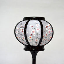 画像をギャラリービューアに読み込む, 雪洞(対)【古代桜】<br>8号~11号 4種類<br> 桃の節句/雛人形