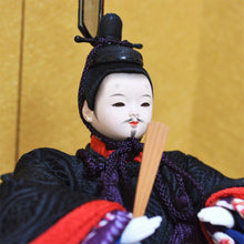 画像をギャラリービューアに読み込む, ころろ【天神様】<br>人形・台・屏風・油灯・前飾りのセット<br>学業成就【送料無料】