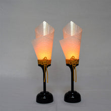 画像をギャラリービューアに読み込む, 燭台・青海波/しろ<br>【サイズ・3種類】<br>25号・30号・35号<br>2本セット/コードレス<br>五月人形/雛人形