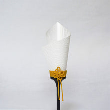 画像をギャラリービューアに読み込む, 燭台・青海波/しろ<br>【サイズ・3種類】<br>25号・30号・35号<br>2本セット/コードレス<br>五月人形/雛人形