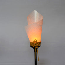 画像をギャラリービューアに読み込む, 燭台・青海波/しろ<br>【サイズ・3種類】<br>25号・30号・35号<br>2本セット/コードレス<br>五月人形/雛人形