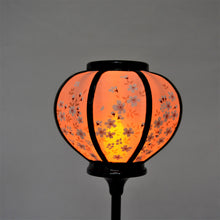 画像をギャラリービューアに読み込む, 雪洞(対)【古代桜】<br>8号~11号 4種類<br> 桃の節句/雛人形