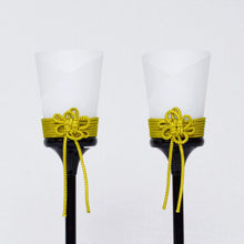 画像をギャラリービューアに読み込む, 油灯(対)<br>緑房【雲竜シート】<br>8号~11号 4種類<br> 節句/雛人形/五月人形