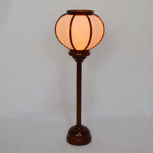 画像をギャラリービューアに読み込む, ぼんぼり光触媒<br>【けやき】雪洞/木製<br>照明/デスクランプ