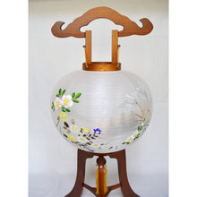 画像をギャラリービューアに読み込む, 大内行灯 12号<br>行徳②【左】<br>木製けやき 絹二重張