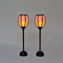 画像をギャラリービューアに読み込む, 雪洞(対)【桃山】<br>8号~11号 4種類<br> 小花/ 桃の節句/雛人形