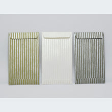 画像をギャラリービューアに読み込む, ポチ袋 15枚セット【石田縞】<br>封筒<br>お年玉/小物入れ